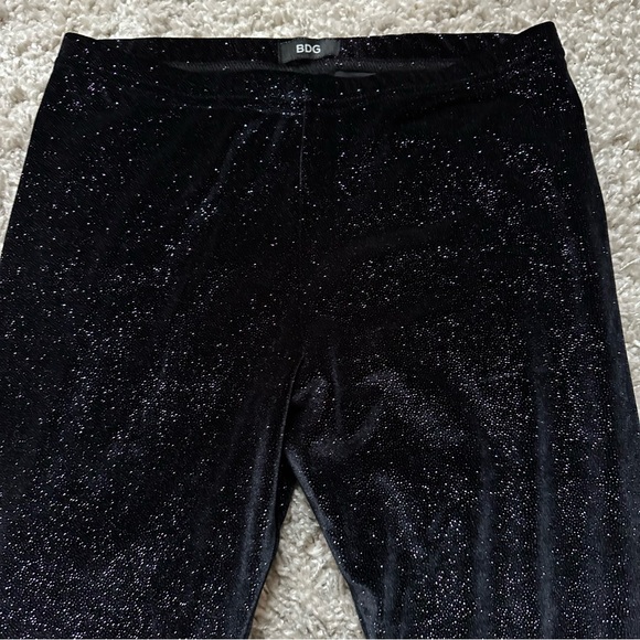 BDG velvet glitter leggings - Picture 4 of 5